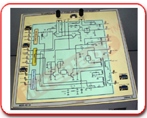 T.V. VISION IF SUBSYSTEM TRAINING BOARD